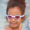 Occhialini da nuoto Piccolo Super Foca Bambini Rosa-Viola Lenti Rosa Zoggs 461419PKPUTPK