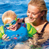 Occhialini da nuoto Little Twist Kids Blu-Verde Lenti Fumé-Blu Zoggs 461421BLGNTBL