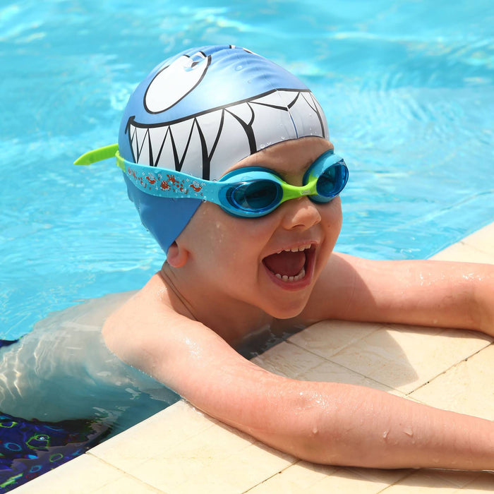 Occhialini da nuoto Little Twist Kids Blu-Verde Lenti Fumé-Blu Zoggs 461421BLGNTBL