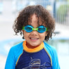 Occhialini da nuoto Little Twist Kids Blu-Verde Lenti Fumé-Blu Zoggs 461421BLGNTBL