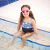 Occhialini da nuoto Little Twist Kids Rosa Lenti Fumé-Blu Zoggs 461421PKPKTBL
