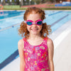 Occhialini da nuoto Little Twist Kids Rosa Lenti Fumé-Blu Zoggs 461421PKPKTBL