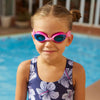 Occhialini da nuoto Little Twist Kids Rosa Lenti Fumé-Blu Zoggs 461421PKPKTBL
