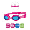 Occhialini da nuoto Little Twist Kids Rosa Lenti Fumé-Blu Zoggs 461421PKPKTBL