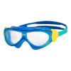 Maschera da nuoto Phantom Kids Blu-Turchese Zoggs 461423BLTQCLR