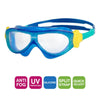 Maschera da nuoto Phantom Kids Blu-Turchese Zoggs 461423BLTQCLR