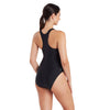Costume intero Coogee Sonic Back Donna Nero Taglia 36-M Zoggs 462339BK36