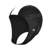 Cuffia da Nuoto Neo 3 Unisex Nera-Bianca S-M Zoggs 464044BKWHS-M