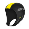 Cuffia da Nuoto Neo 3 Unisex Nera-Gialla L-XL Zoggs 464044BKYLL-XL