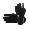 Guanti da Nuoto Neo 3 Unisex Nero L Zoggs 464046BKL