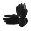Guanti da Nuoto Neo 3 Unisex Nero M Zoggs 464046BKM