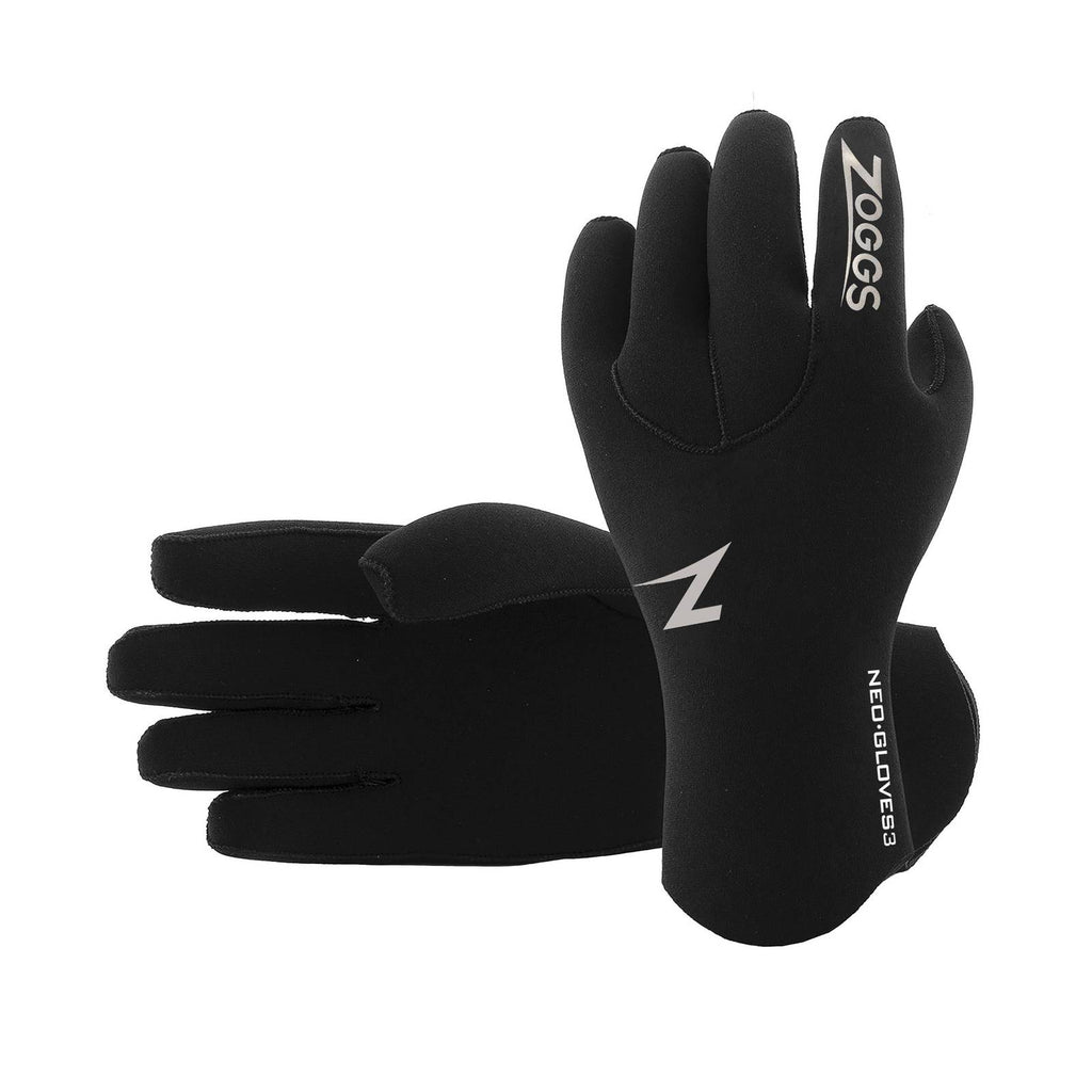 Guanti da Nuoto Neo 3 Unisex Neri XXS Zoggs 464046BKXXS