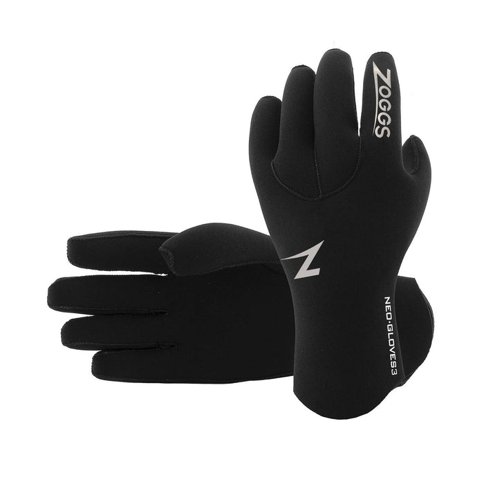 Guanti da Nuoto Neo 3 Unisex Neri XXS Zoggs 464046BKXXS
