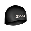 Cuffia da nuoto easy fit silicone nera Zoggs 465003BK