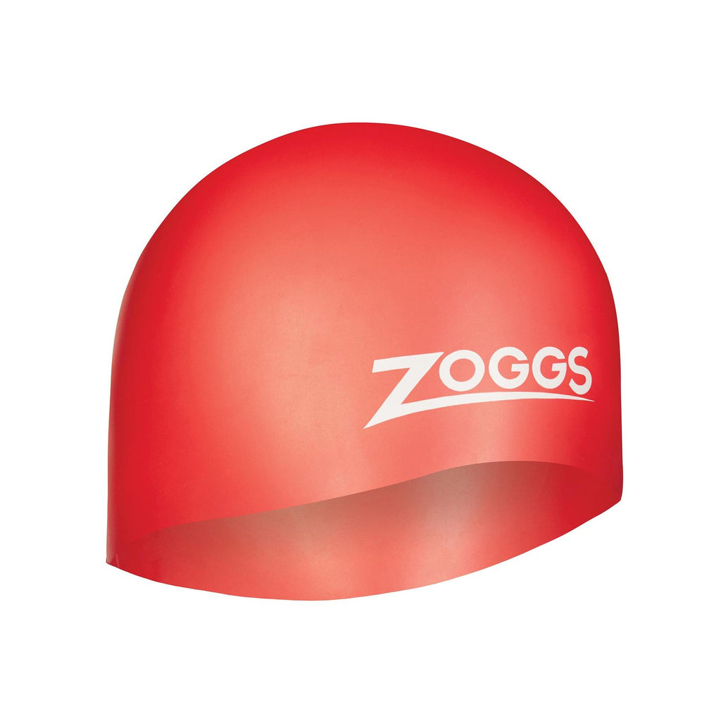 Cuffia da nuoto Easy Fit Silicone Rossa Zoggs 465003RD
