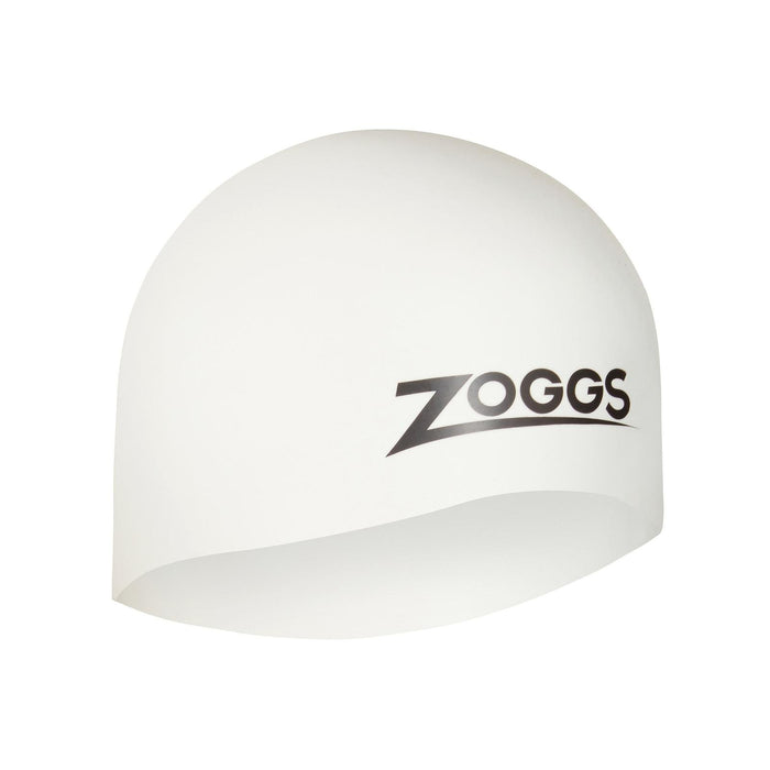Cuffia da nuoto Easy Fit Silicone Bianca Zoggs 465003WH