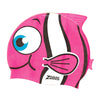 Cuffia da nuoto junior silicone personaggio pesce rosso Zoggs 465005