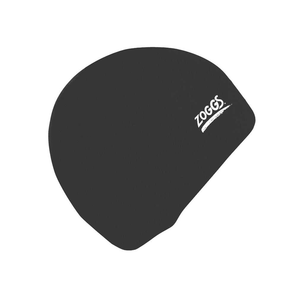 Cappellino da nuoto in lattice Nero Zoggs 465019BK