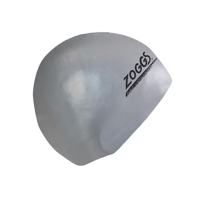 Cuffia da nuoto in lattice argento Zoggs 465021SI