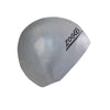 Cuffia da nuoto in lattice argento Zoggs 465021SI