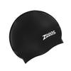 Cappellino da nuoto in silicone Nero Zoggs 465024BK