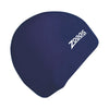 Cuffia da nuoto in silicone blu scuro Zoggs 465024NV