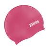 Cappellino da nuoto in silicone Rosa Zoggs 465024PK