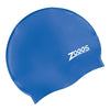 Cappellino da nuoto in silicone Blu-Reale Zoggs 465024RB
