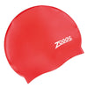Cappellino da nuoto in silicone Rosso Zoggs 465024RD