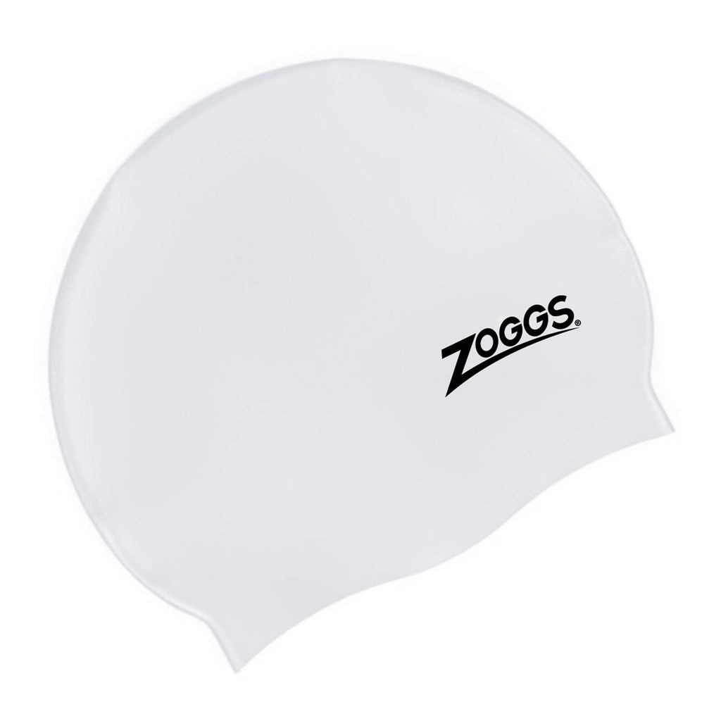 Cappellino da nuoto in silicone Bianco Zoggs 465024WH