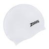 Cappellino da nuoto in silicone Bianco Zoggs 465024WH