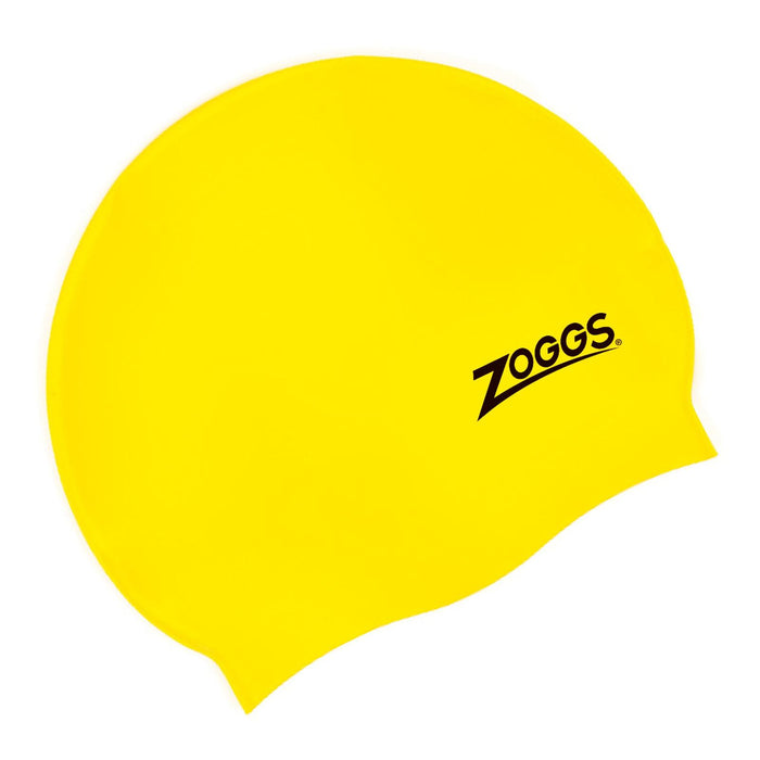 Cappellino da nuoto in silicone Giallo Zoggs 465024YL
