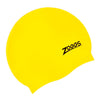 Cappellino da nuoto in silicone Giallo Zoggs 465024YL
