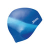 Cuffia da nuoto multicolore blu-blu chiaro Zoggs 465027BLLB
