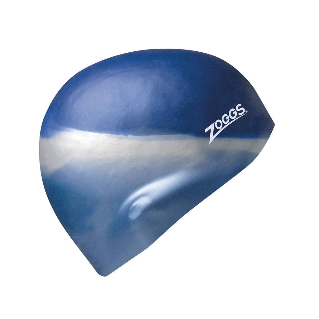 Cappellino da nuoto Multicolore Blu-Argento Zoggs 465027BLSI