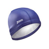 Cuffia da Nuoto Nylon Spandex Pu Rivestita Blu Navy Zoggs 465034NV