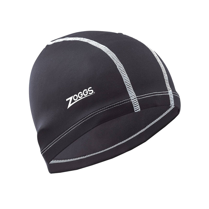 Cuffia da Nuoto Nylon Spandex Nera Zoggs 465035BK