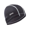 Cuffia da Nuoto Nylon Spandex Nera Zoggs 465035BK