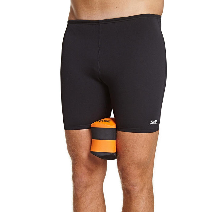 Galleggiante da nuoto nero-arancione Zoggs 465206BKOR