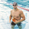 Galleggiante da nuoto nero-arancione Zoggs 465206BKOR
