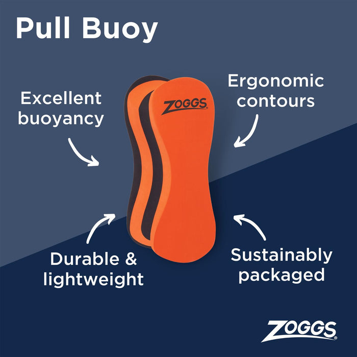 Galleggiante da nuoto nero-arancione Zoggs 465206BKOR