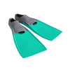 Pinne per nuoto lunga lama gomma grigio-acqua EU 45-46-UK 11-12-US 12-13 Zoggs 465213GYAQ112