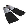 Pinne per nuoto lunga lama gomma grigio-nero EU 43-44-UK 9-10-US 10-11 Zoggs 465213GYBK910