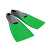 Pinne da nuoto Lunghe in gomma Grigio-Verde UE 39-40-UK 6-7-US 7-8 Zoggs 465213GYGN67