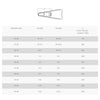 Pinne da nuoto Lunghe in gomma Grigio-Blu Chiaro UE 35-36-UK 2-3-US 3-4 Zoggs 465213GYLB23