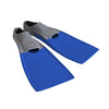 Pinne per nuoto lunga lama gomma grigio-blu EU 41-42-UK 7-8-US 8-9 Zoggs 465213GYNV78