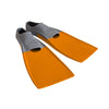 Pinne da nuoto Lunghe in gomma Grigio-Arancio UE 27-29-UK JR 9-11-US JR 10-12 Zoggs 465213GYOR911