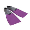 Pinne da nuoto Lunghe in gomma Grigio-Porpora UE 30-32-UK JR 11-1-US JR 12-2 Zoggs 465213GYPU111