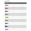 Pinne da nuoto Lunghe in gomma Grigio-Porpora UE 30-32-UK JR 11-1-US JR 12-2 Zoggs 465213GYPU111