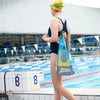 Pinne da nuoto Lunghe in gomma Grigio-Giallo UE 37-38-UK 4-5-US 5-6 Zoggs 465213GYYL45